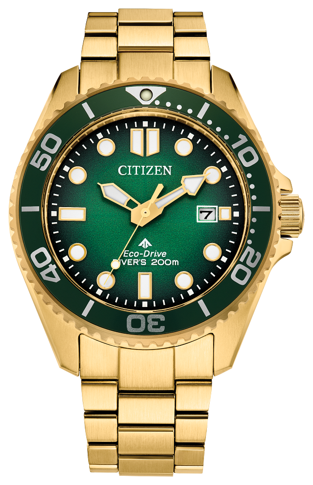 Citizen BN0262-59W Promaster Dive Men Watch - Green